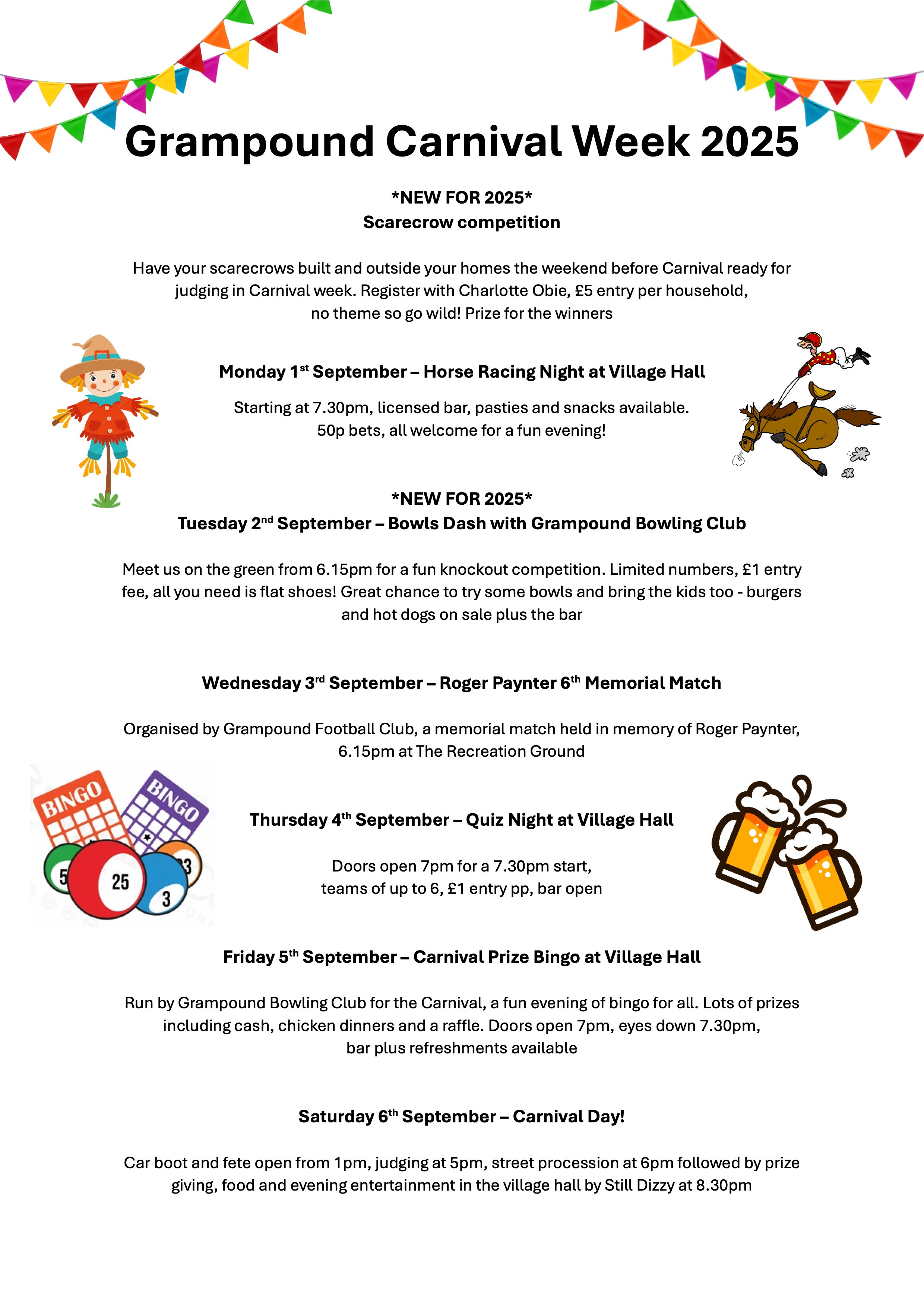 Carnival poster 2025